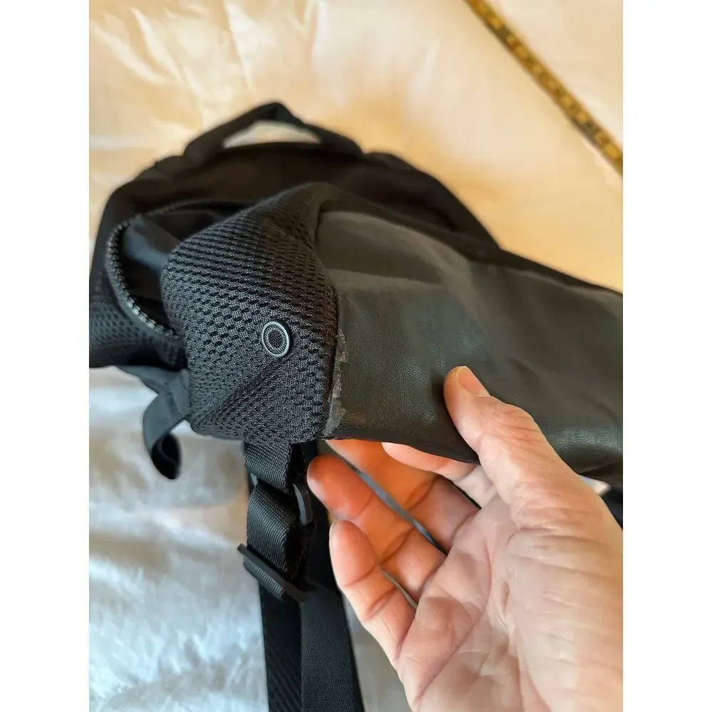 Lululemon Go Lightly Backpack Mesh Mini 12L Black